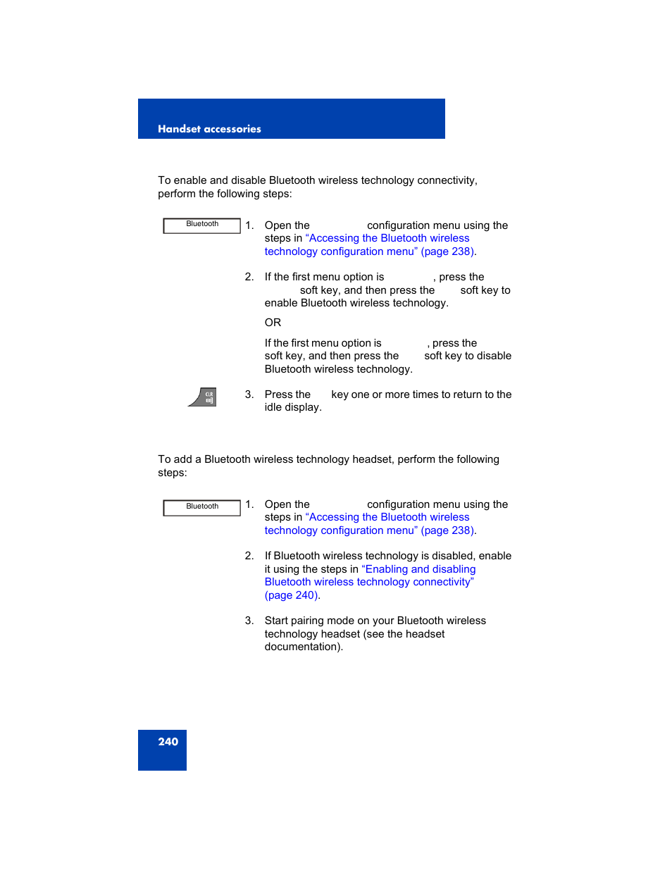 Avaya 4075 User Manual | Page 240 / 252