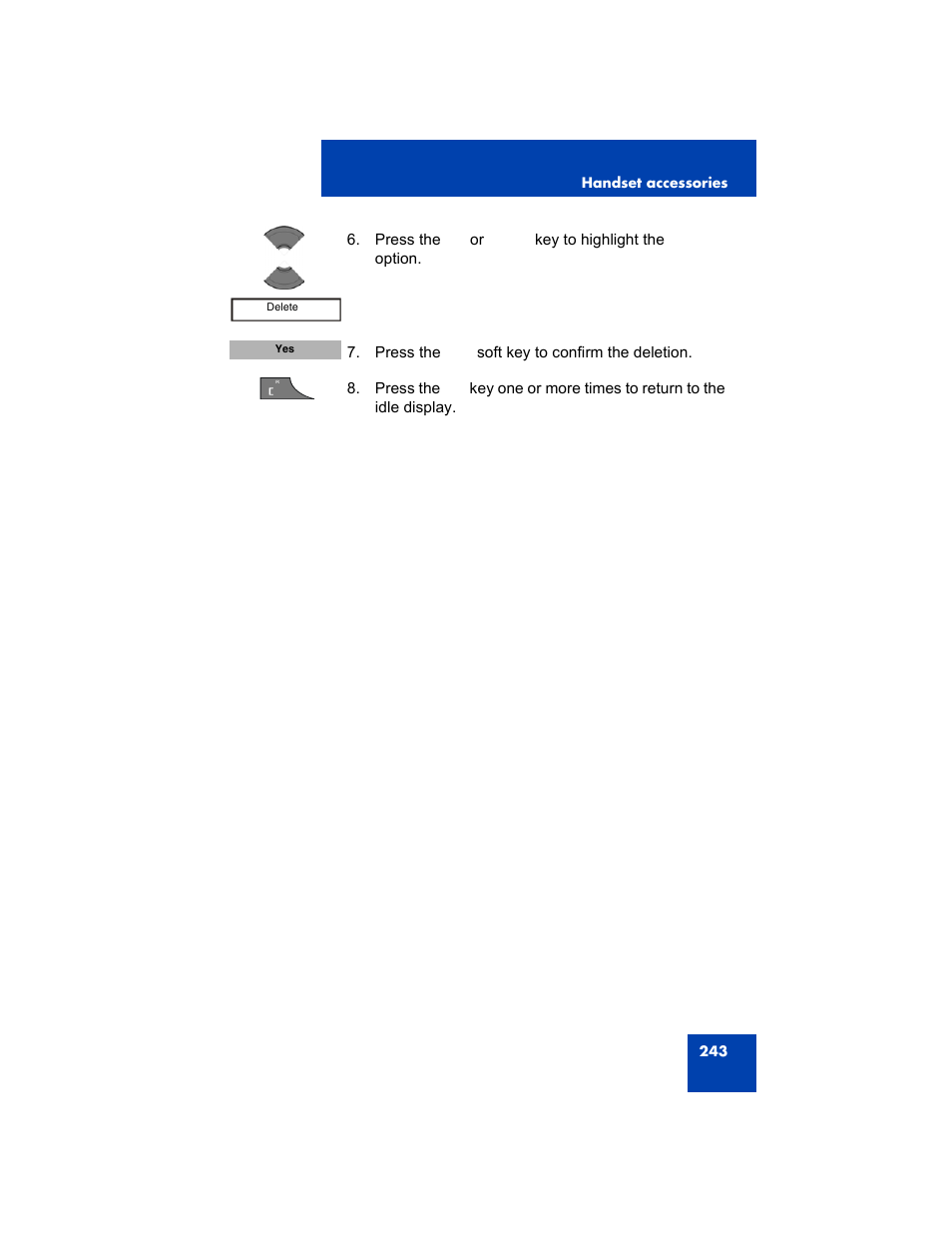 Avaya 4075 User Manual | Page 243 / 252