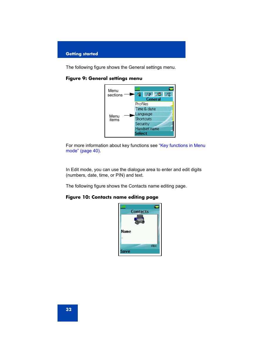 Avaya 4075 User Manual | Page 32 / 252