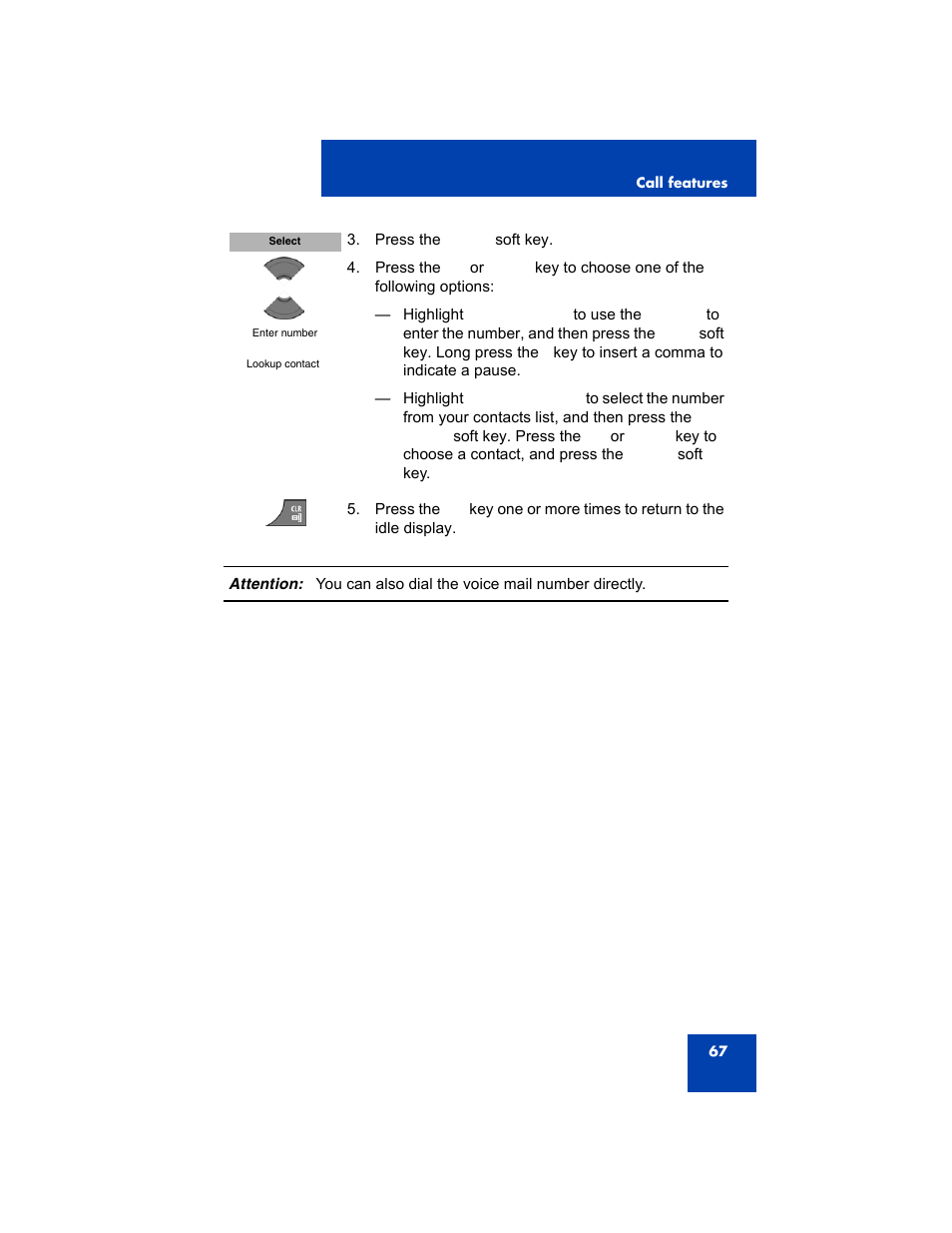 Avaya 4075 User Manual | Page 67 / 252