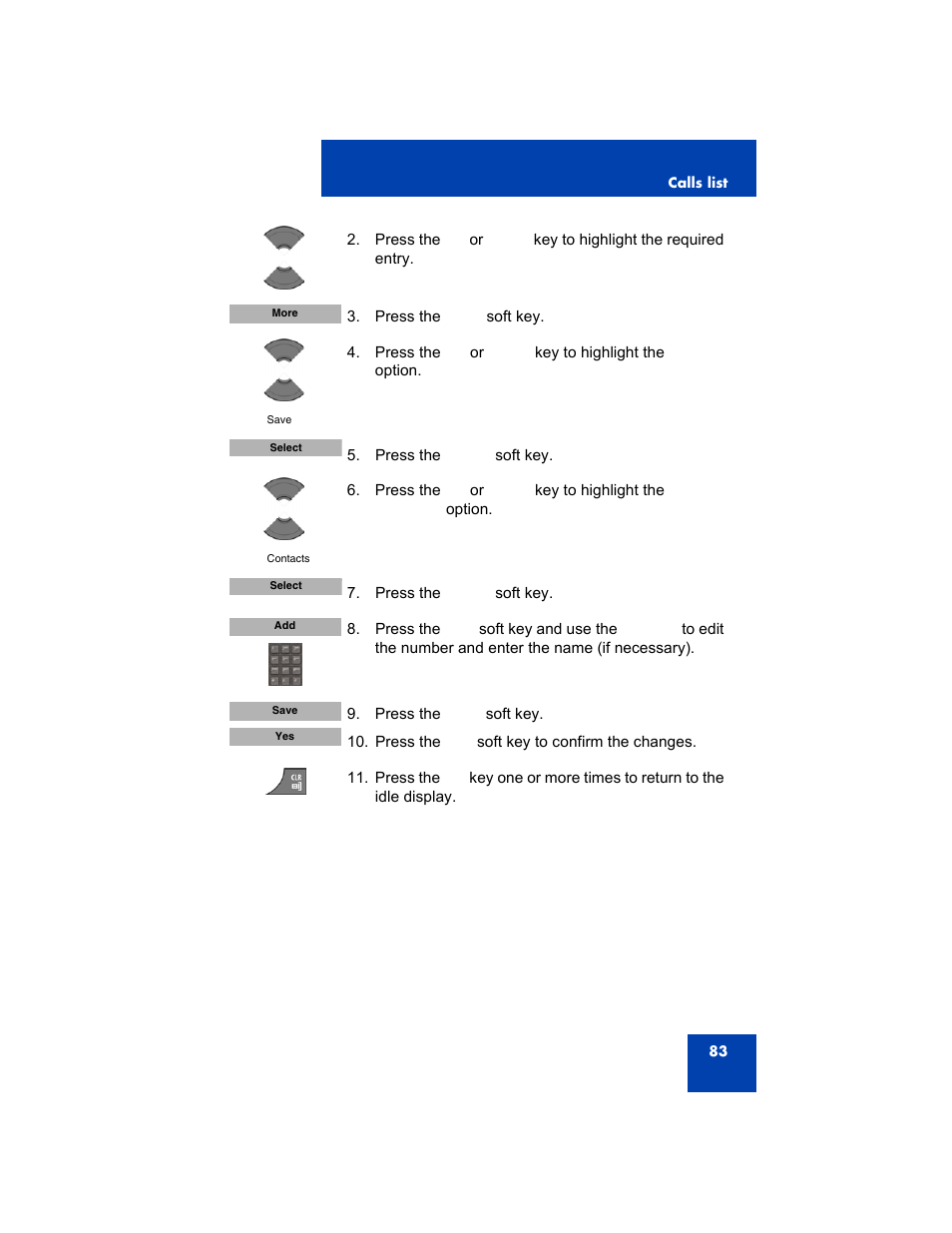 Avaya 4075 User Manual | Page 83 / 252