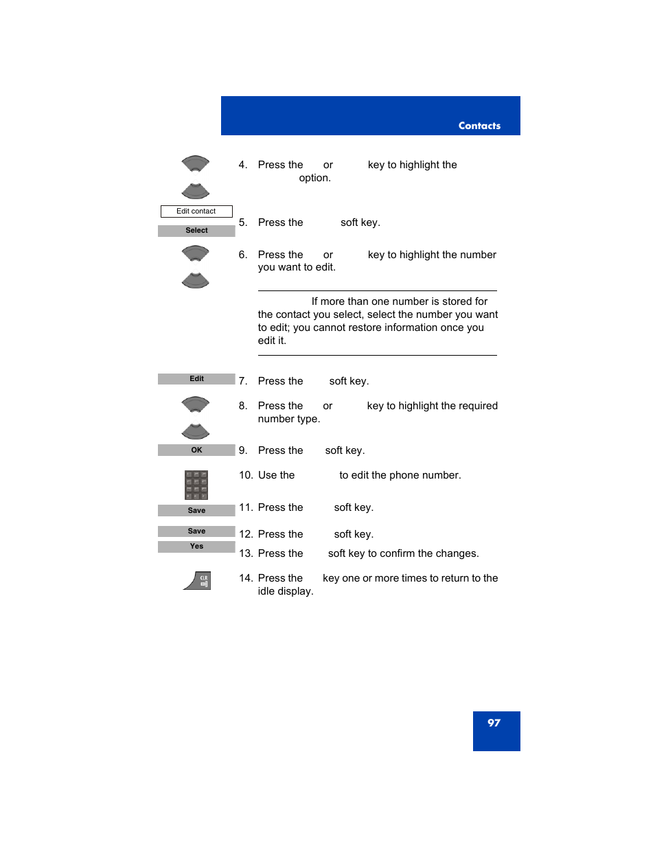 Avaya 4075 User Manual | Page 97 / 252