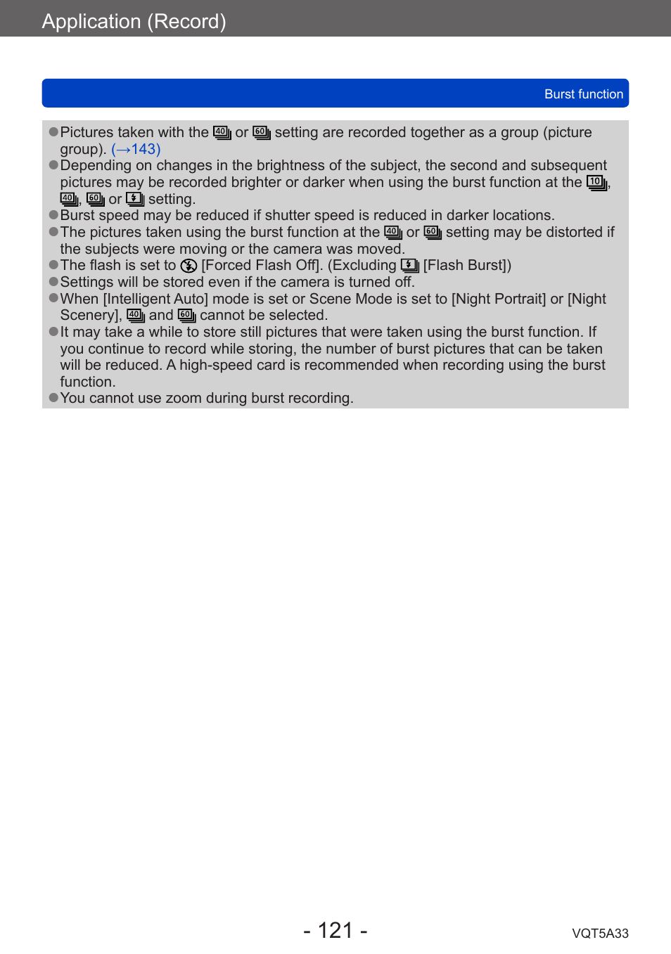 Panasonic DMC-LF1W User Manual | Page 121 / 285
