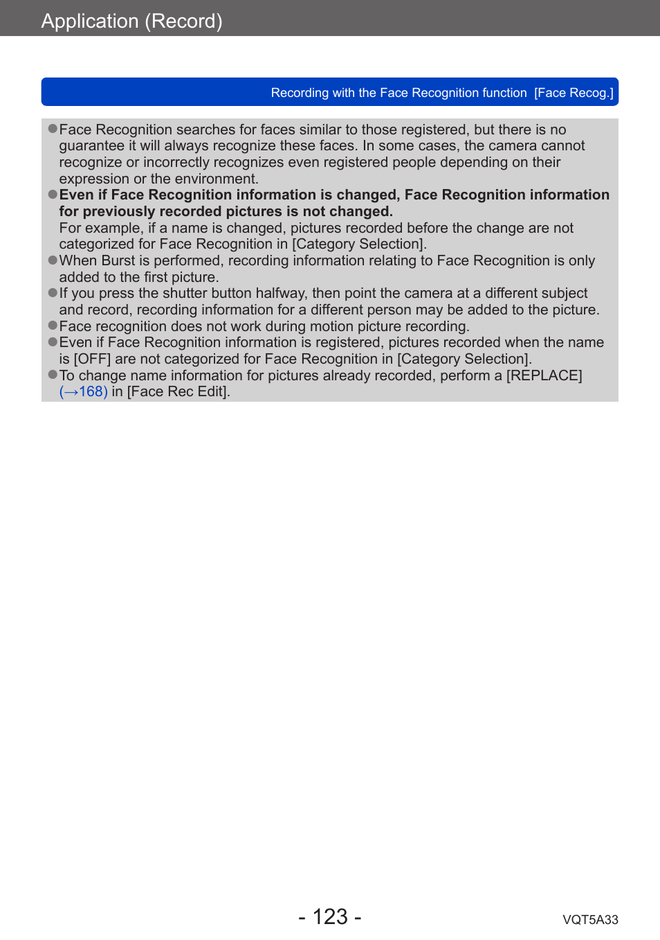 Panasonic DMC-LF1W User Manual | Page 123 / 285
