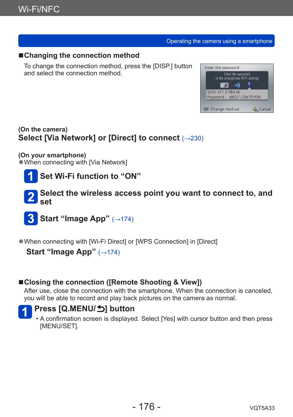Wi-fi/nfc | Panasonic DMC-LF1W User Manual | Page 176 / 285