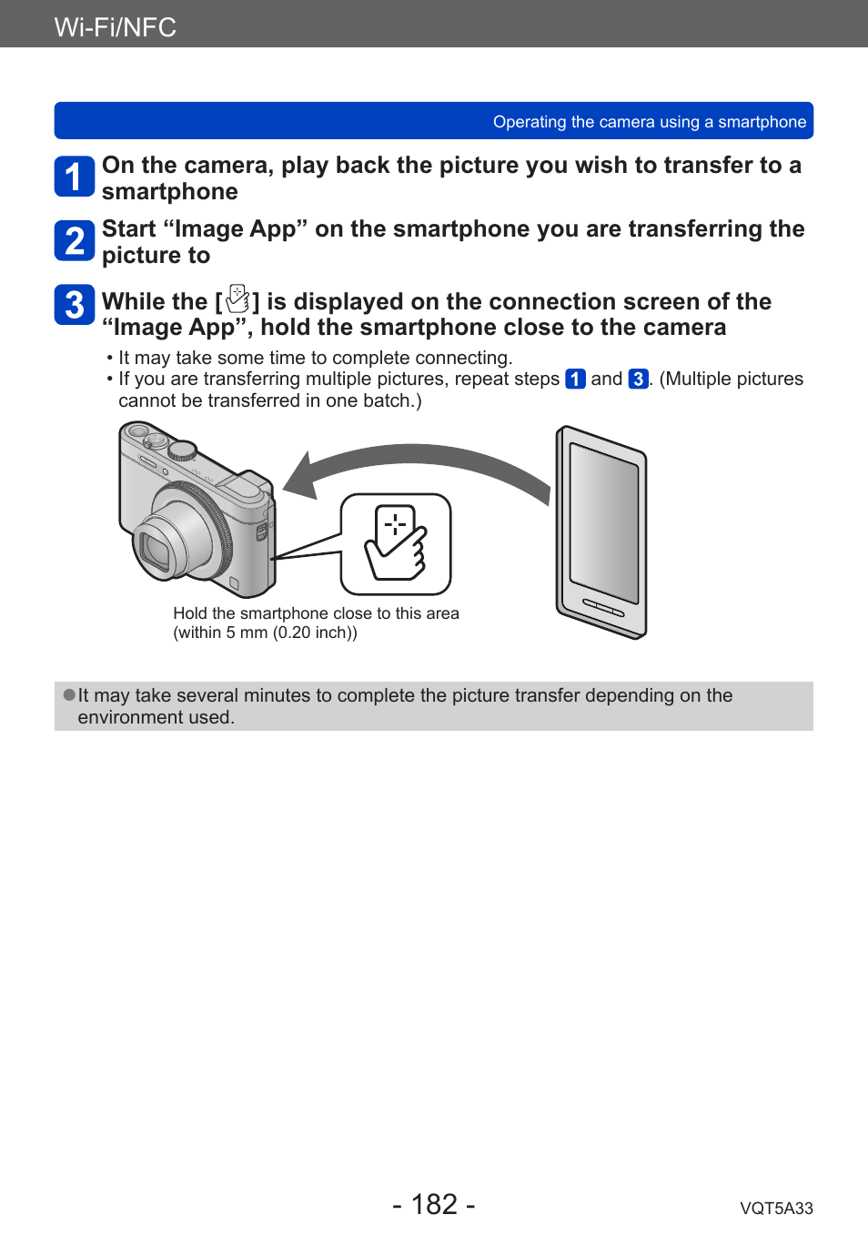 Wi-fi/nfc | Panasonic DMC-LF1W User Manual | Page 182 / 285