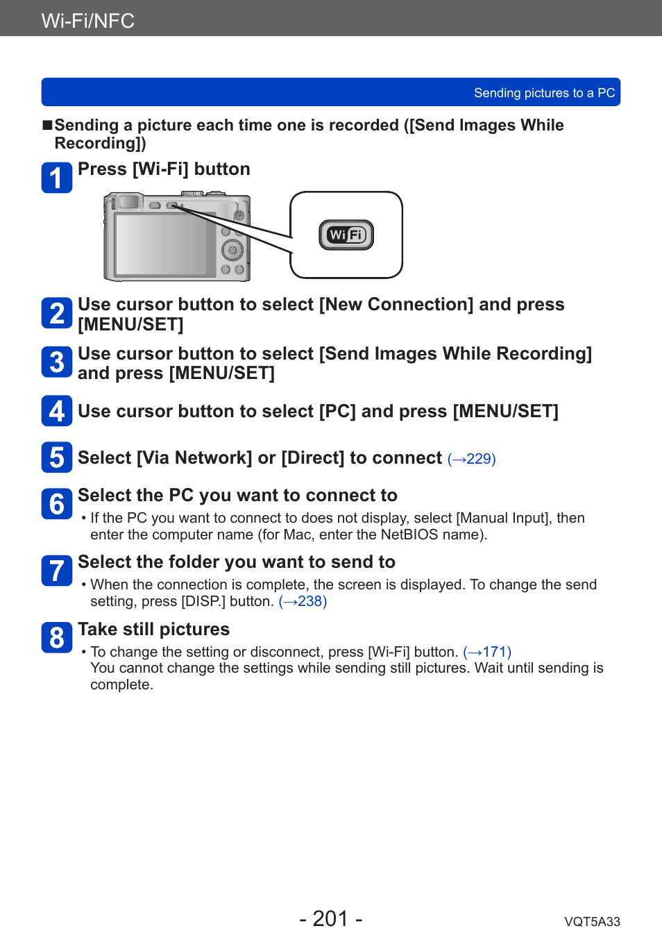 Wi-fi/nfc | Panasonic DMC-LF1W User Manual | Page 201 / 285