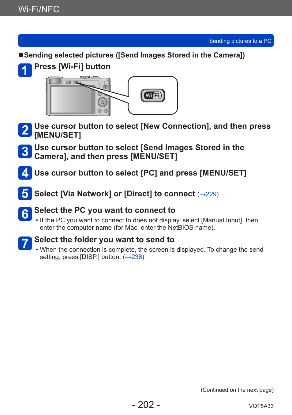 Wi-fi/nfc | Panasonic DMC-LF1W User Manual | Page 202 / 285