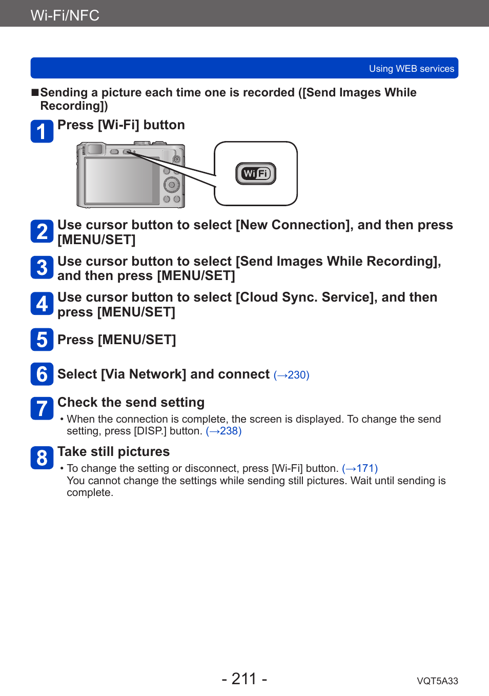 Wi-fi/nfc | Panasonic DMC-LF1W User Manual | Page 211 / 285