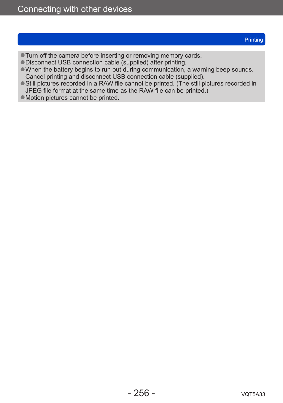 Panasonic DMC-LF1W User Manual | Page 256 / 285