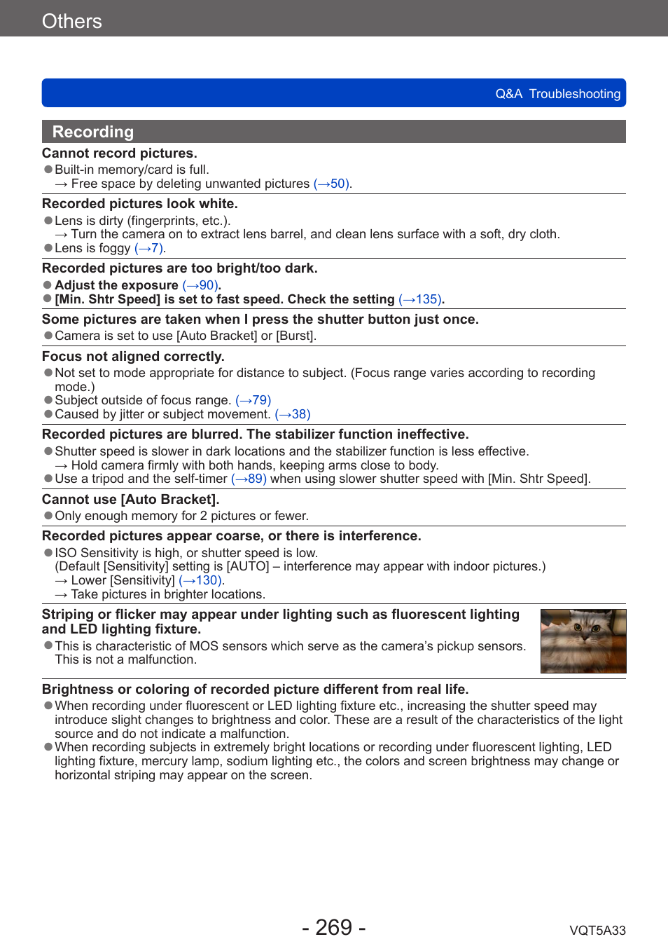 Others | Panasonic DMC-LF1W User Manual | Page 269 / 285