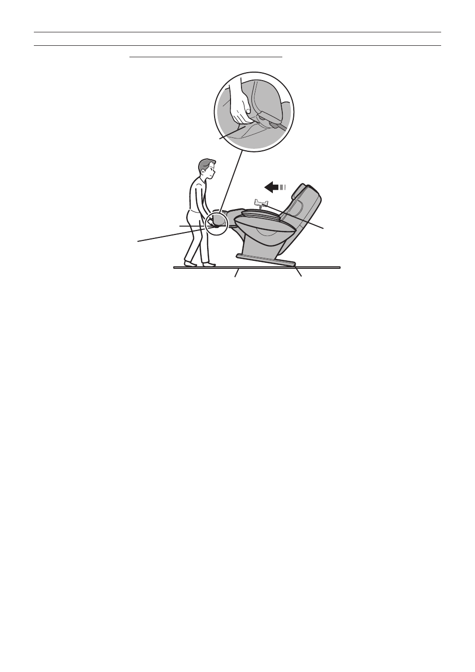 Using the wheels to move the unit | Panasonic EP30007KX User Manual | Page 13 / 33