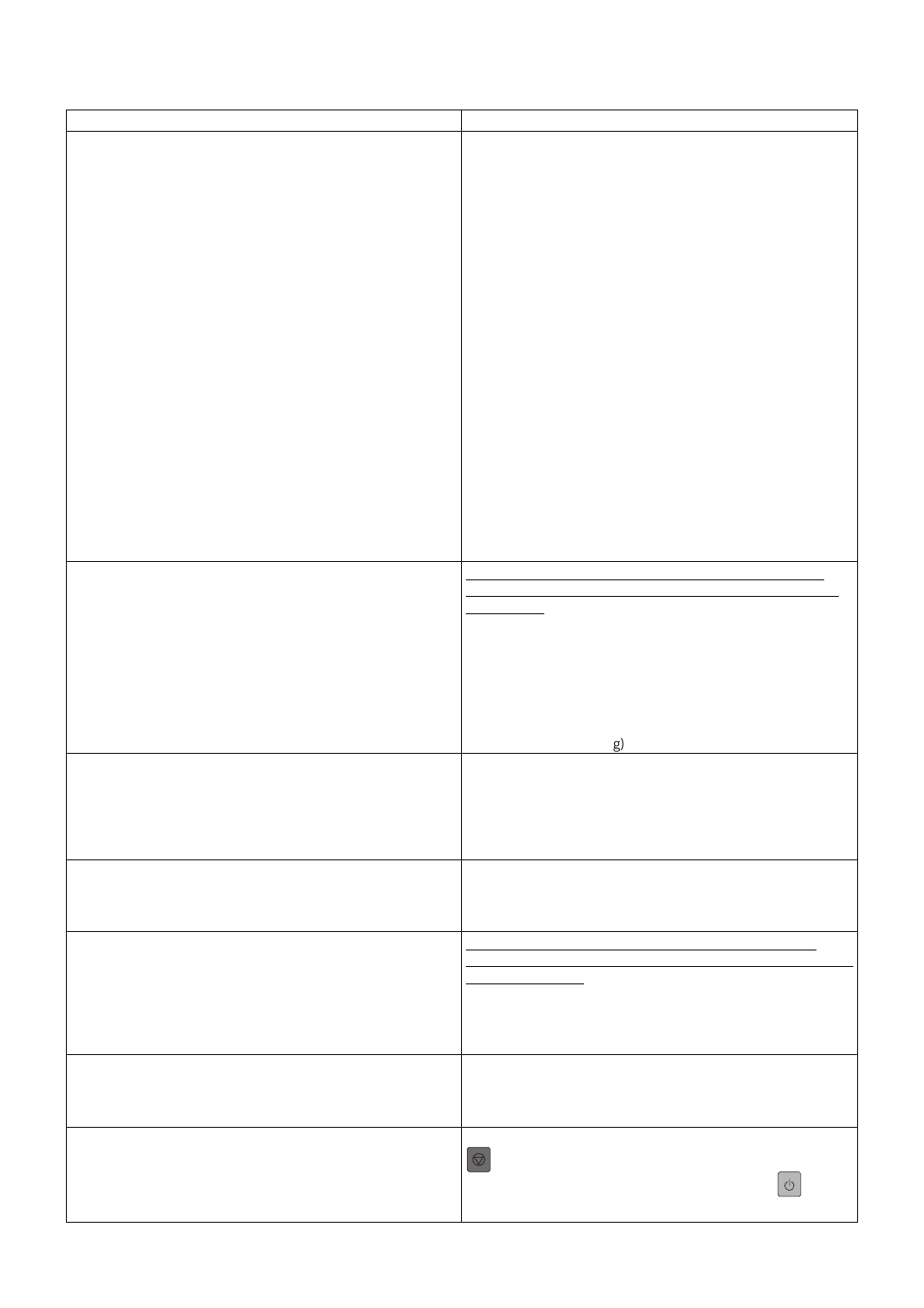 Trouble shooting | Panasonic EP30007KX User Manual | Page 14 / 33