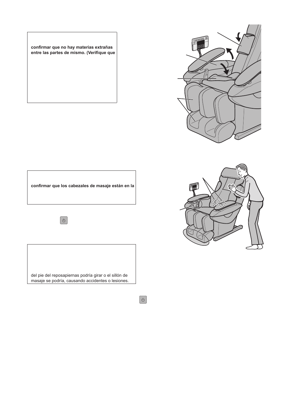 Cuidado | Panasonic EP30007KX User Manual | Page 32 / 33