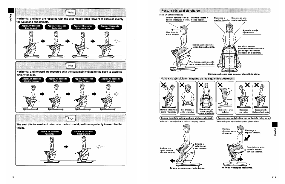 Panasonic EU7805K User Manual | Page 16 / 23