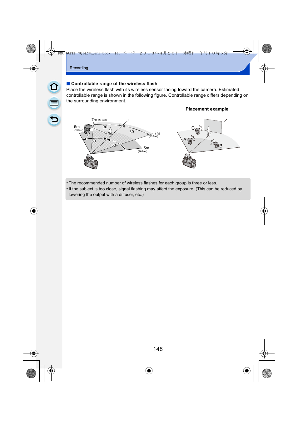Panasonic DMC-G6KK User Manual | Page 148 / 356