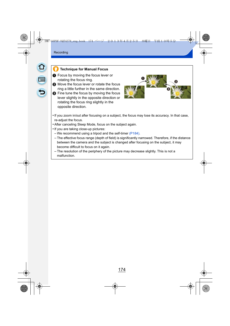 Panasonic DMC-G6KK User Manual | Page 174 / 356