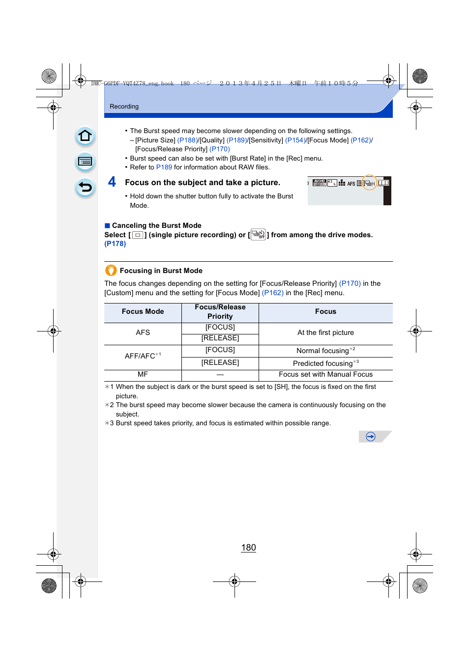 Panasonic DMC-G6KK User Manual | Page 180 / 356