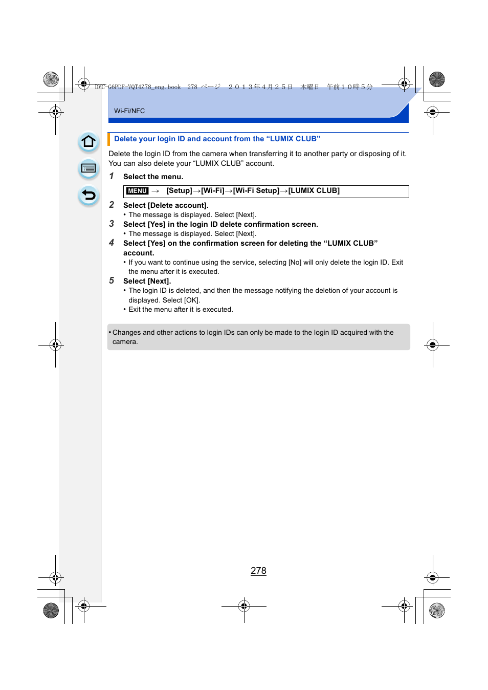 P278) | Panasonic DMC-G6KK User Manual | Page 278 / 356