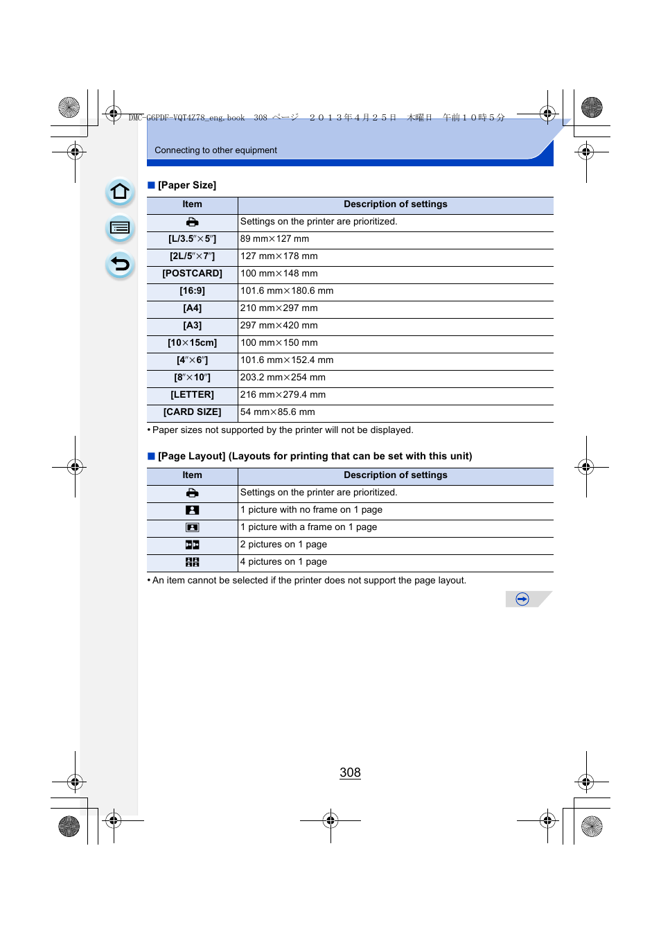 Panasonic DMC-G6KK User Manual | Page 308 / 356