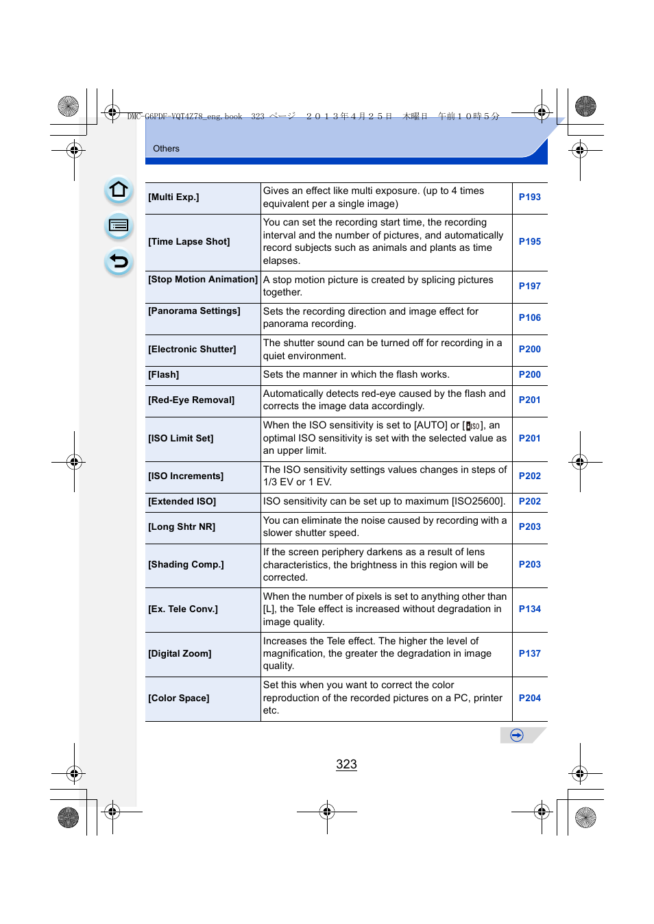 Panasonic DMC-G6KK User Manual | Page 323 / 356