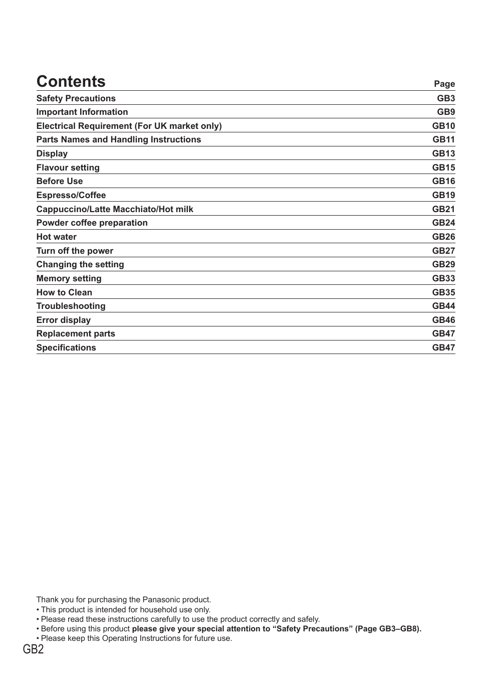 Panasonic NCZA1 User Manual | Page 2 / 268