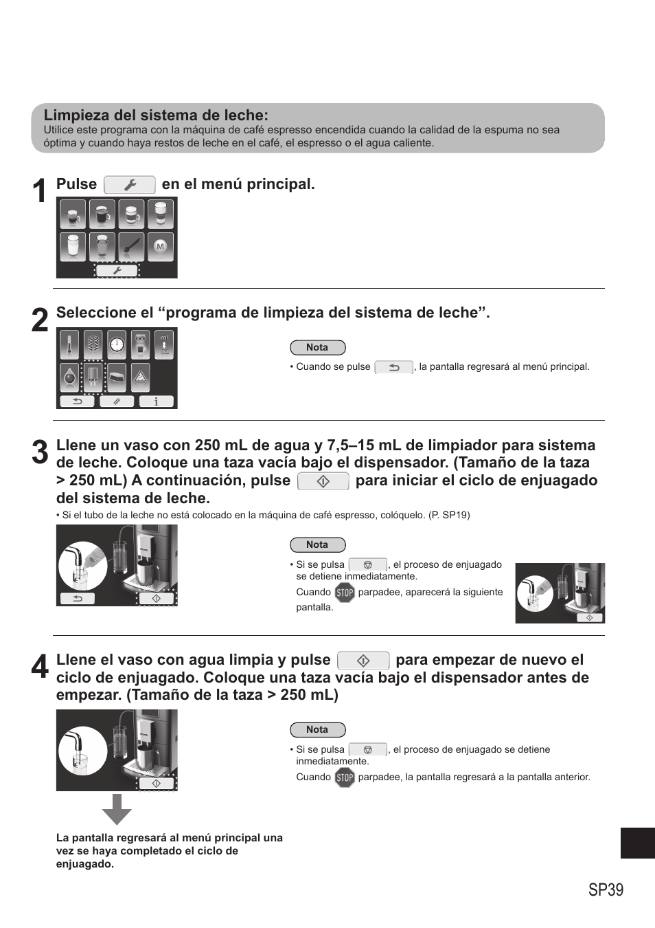 Sp39 | Panasonic NCZA1 User Manual | Page 261 / 268