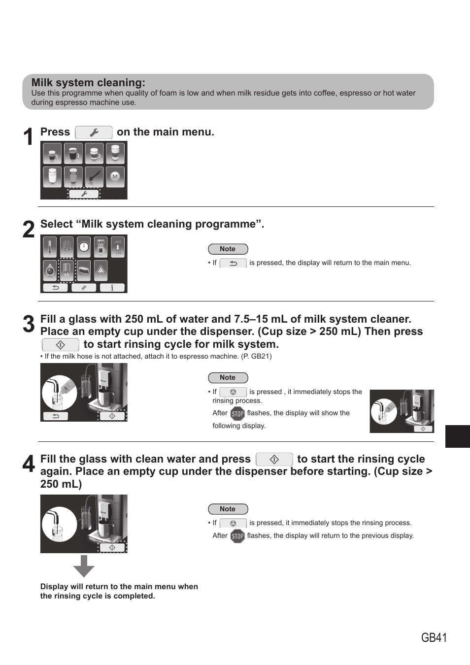 Gb41 | Panasonic NCZA1 User Manual | Page 41 / 268