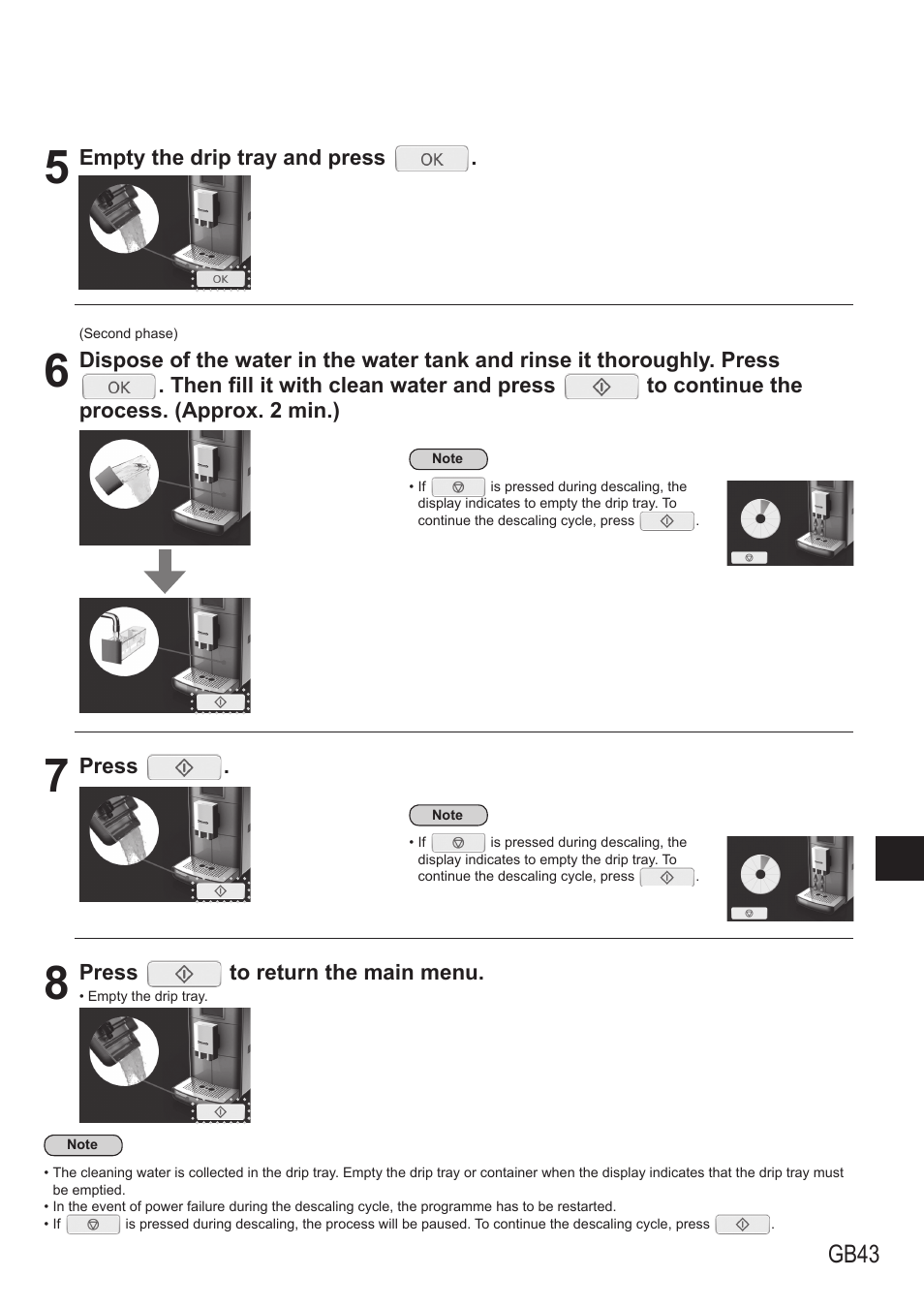 Gb43 | Panasonic NCZA1 User Manual | Page 43 / 268