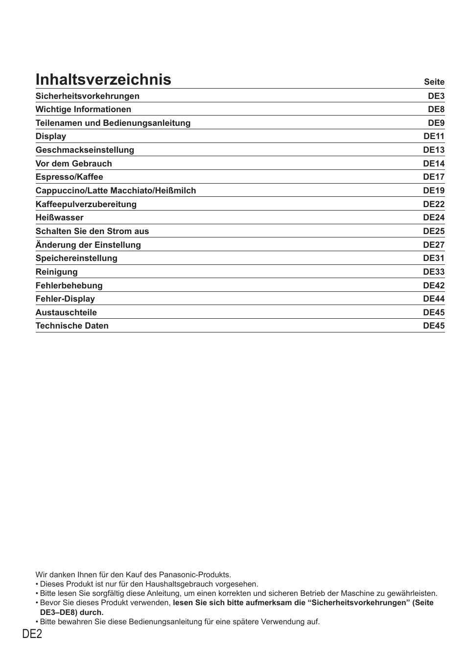 Panasonic NCZA1 User Manual | Page 48 / 268