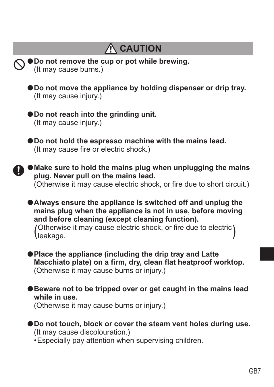 Caution | Panasonic NCZA1 User Manual | Page 7 / 268