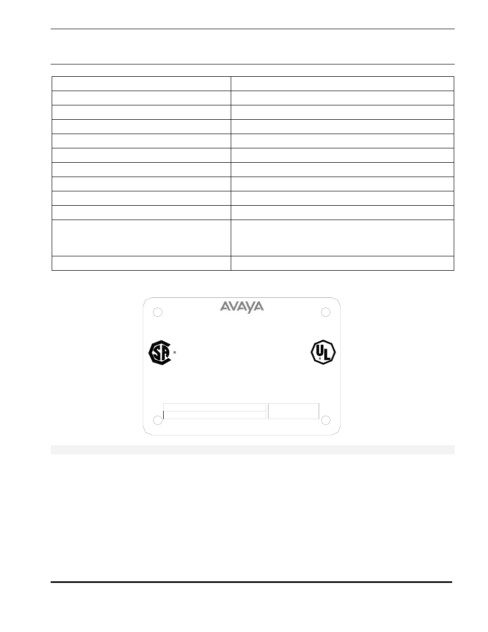 Avaya inc. installation and operation model ea401, Compliances | Avaya EA401 User Manual | Page 13 / 20