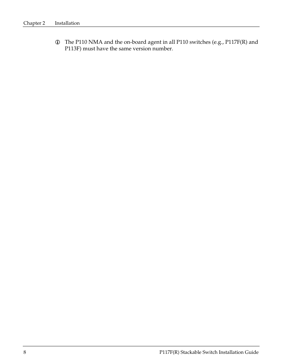 Avaya P117F(R) User Manual | Page 10 / 44