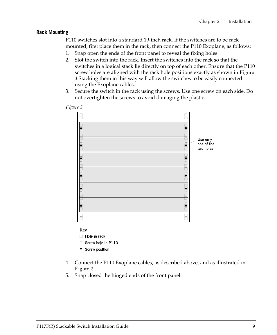 Avaya P117F(R) User Manual | Page 11 / 44