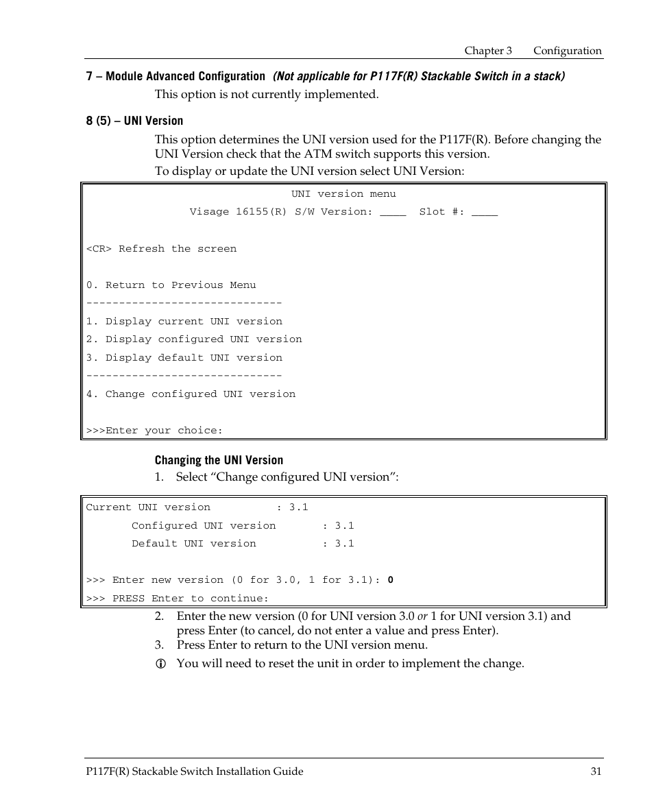 Avaya P117F(R) User Manual | Page 33 / 44