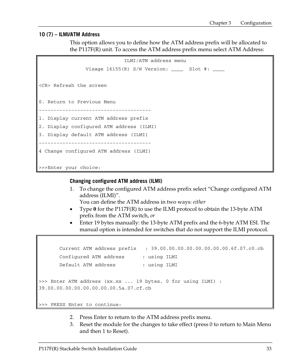 Avaya P117F(R) User Manual | Page 35 / 44