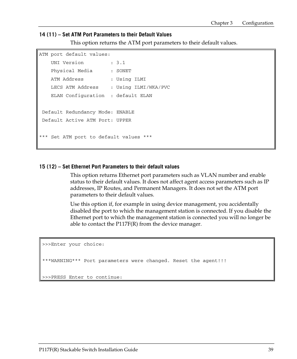 Avaya P117F(R) User Manual | Page 41 / 44