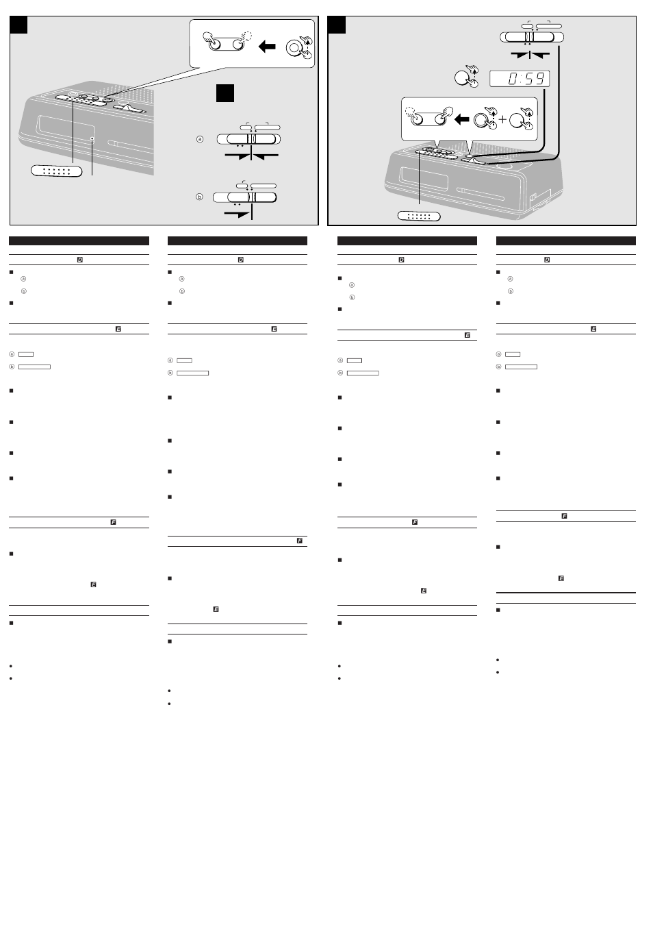 Panasonic RC6266 User Manual | Page 4 / 4