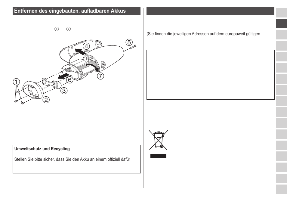 Panasonic ESWD22 User Manual | Page 15 / 114