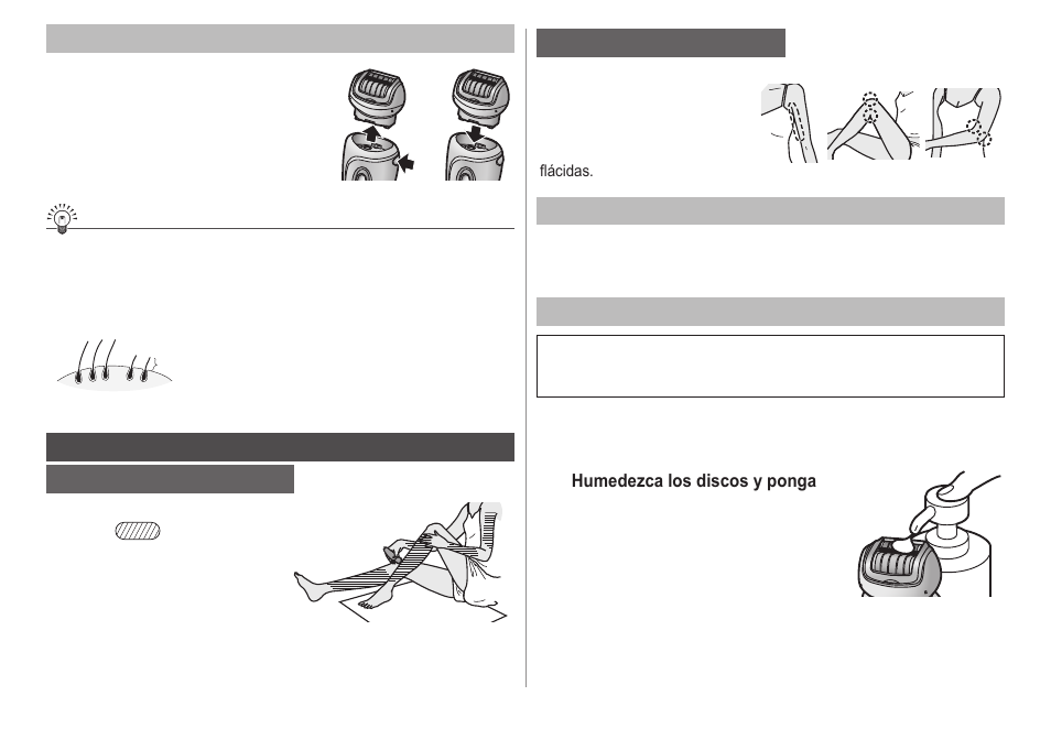 Panasonic ESWD22 User Manual | Page 34 / 114