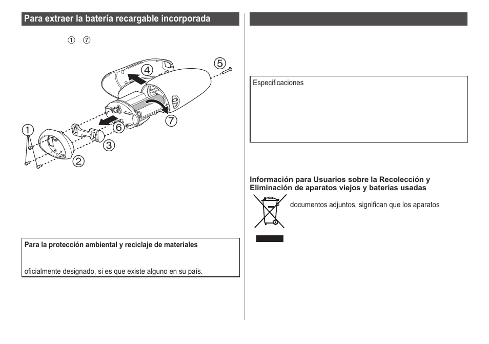 Panasonic ESWD22 User Manual | Page 36 / 114
