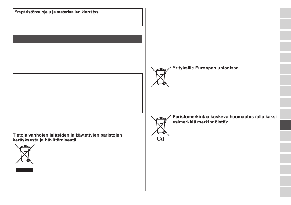 Takuu | Panasonic ESWD22 User Manual | Page 75 / 114