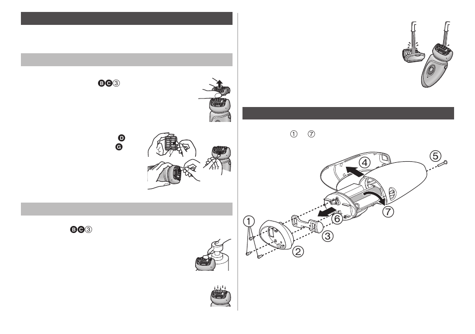Panasonic ESWD22 User Manual | Page 8 / 114