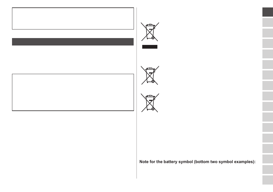 Guarantee | Panasonic ESWD22 User Manual | Page 9 / 114