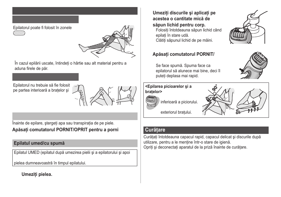 Panasonic ESWD22 User Manual | Page 98 / 114