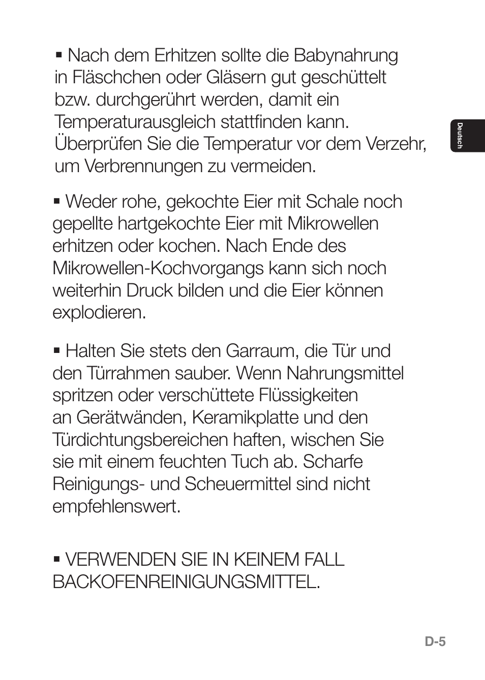 Panasonic NNE221MMEPG User Manual | Page 7 / 20