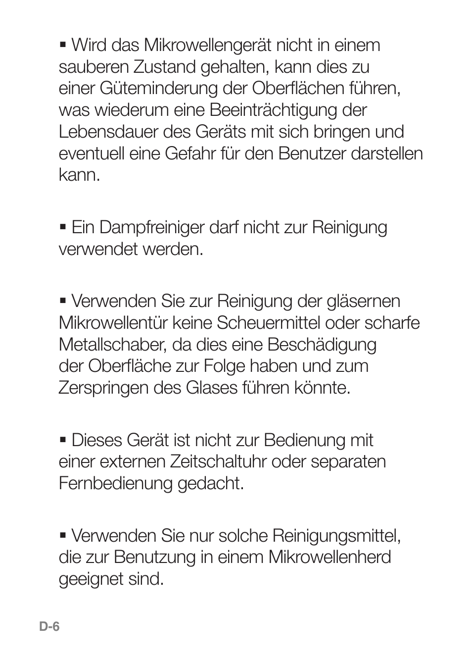 Panasonic NNE221MMEPG User Manual | Page 8 / 20