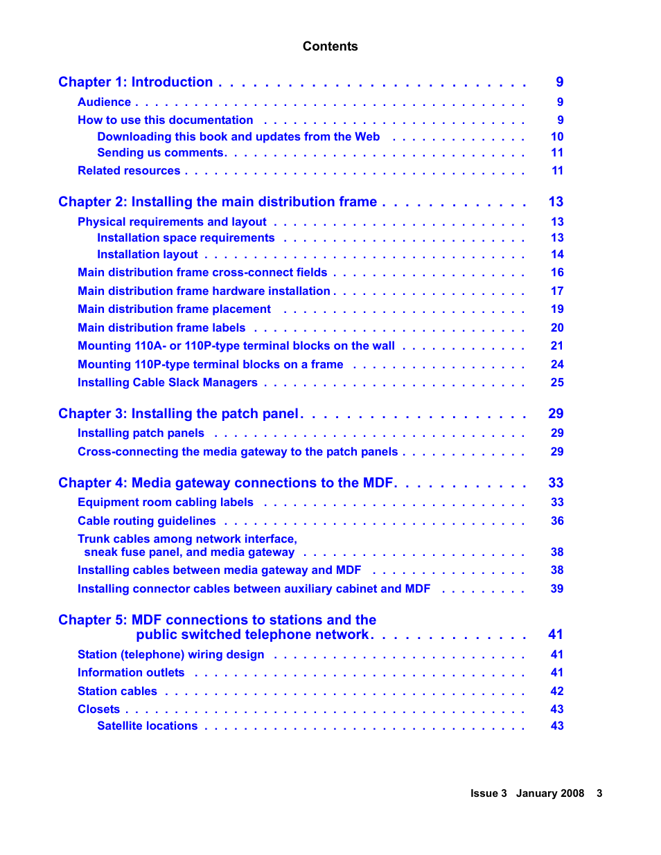 Avaya 03-300686 User Manual | Page 3 / 156
