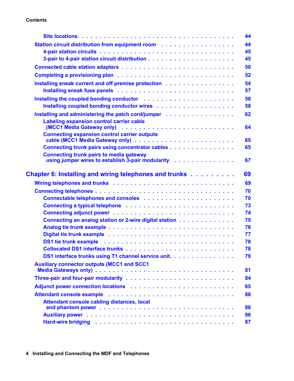Avaya 03-300686 User Manual | Page 4 / 156