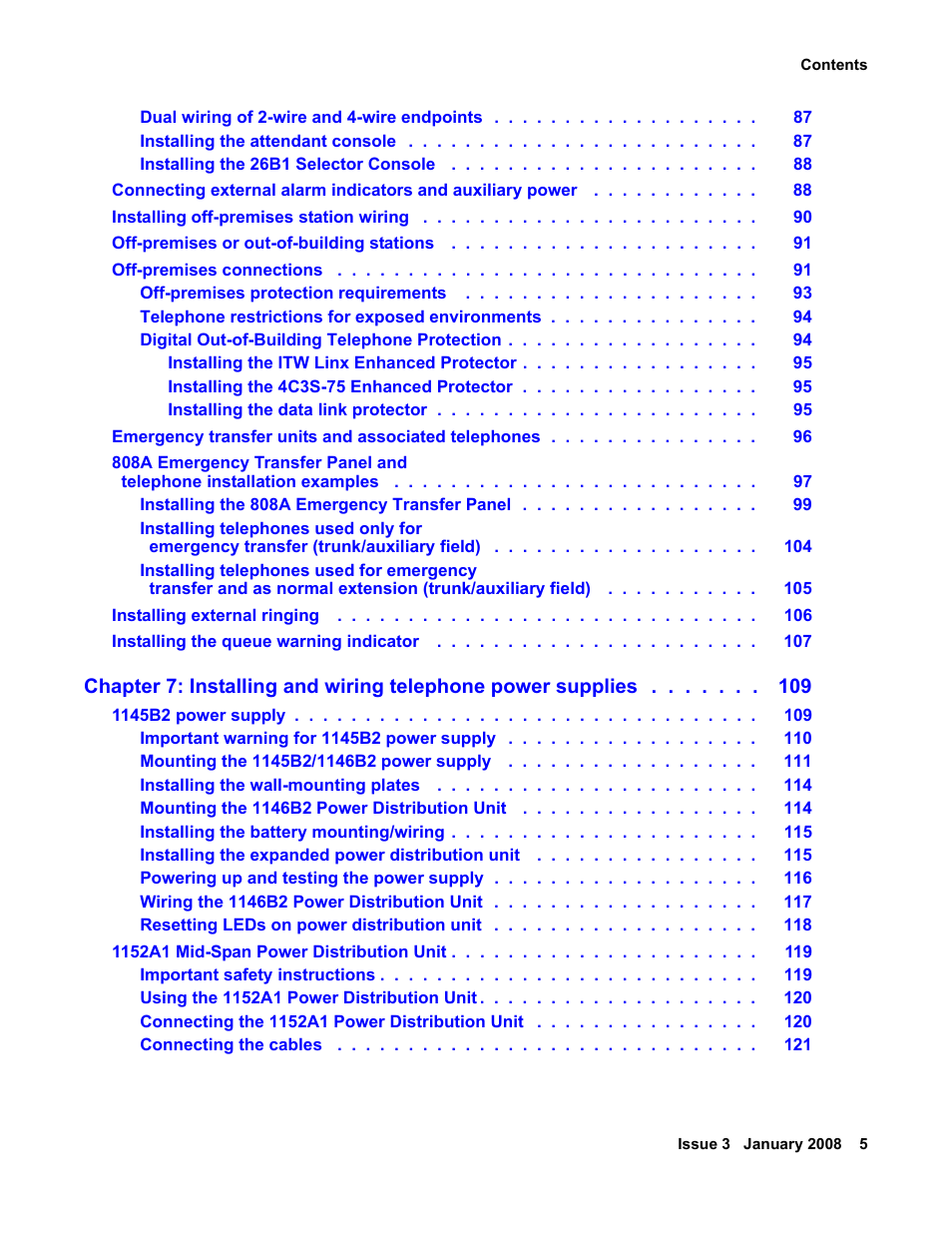 Avaya 03-300686 User Manual | Page 5 / 156